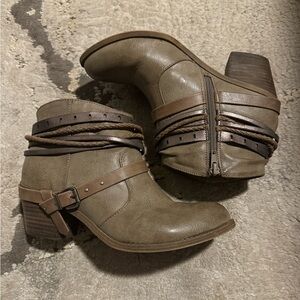 Jellypop Mitchell Ankle Boots